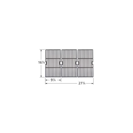 Backyard Grill Matte Cast Iron Cooking Grids-68763