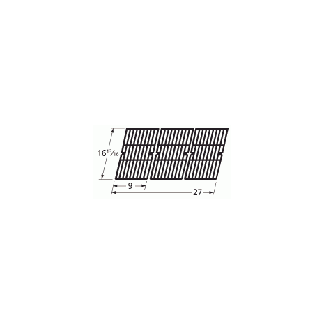 Backyard Grill  Gloss Cast Iron Cooking Grids-69563