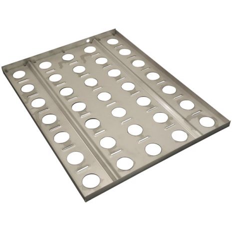 Alfresco Stainless Steel Briquette Tray-92541