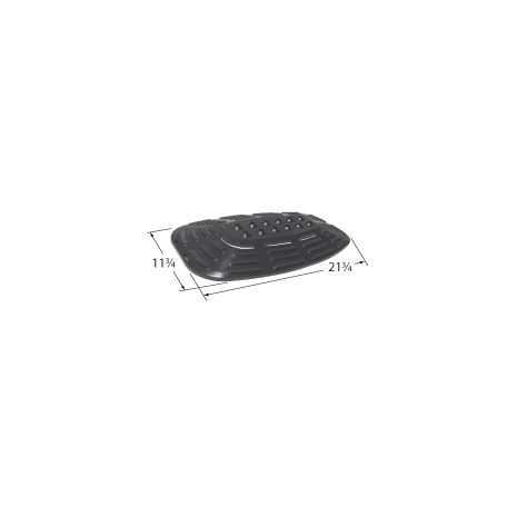 Backyard Grill Porcelain Coated Steel Heat Plate-97331