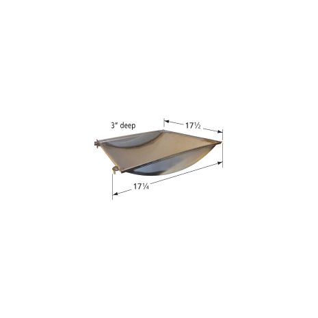 Charbroil Stainless Steel  Heat Plate -99521