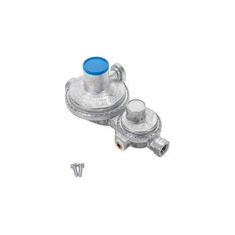 Low Pressure Two Stage Regulator with Vent & QCC Type 1