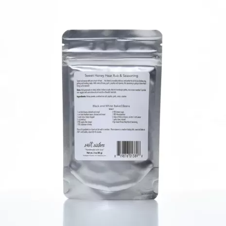 Salt Sisters Sweet Honey Heat Rub & Seasoning