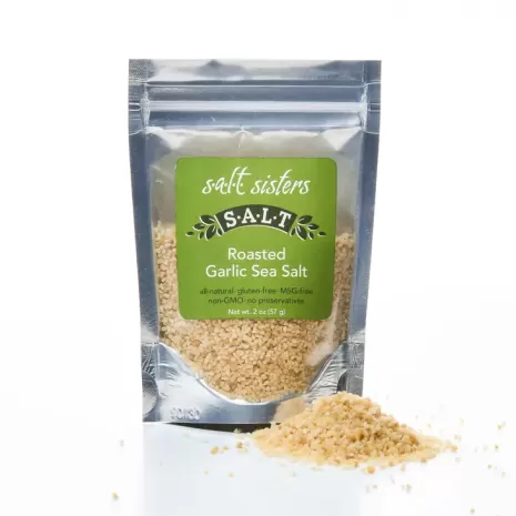 Salt Sisters Rosated Garlic Sea Salt