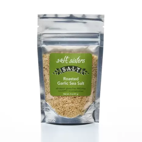 Salt Sisters Rosated Garlic Sea Salt