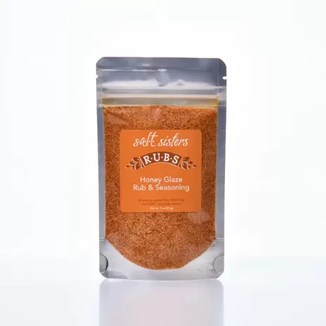 Salt Sisters Honey Glaze Rub & Seasoning