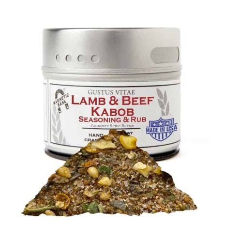Lamb & Beef Kabob Seasoning & Rub