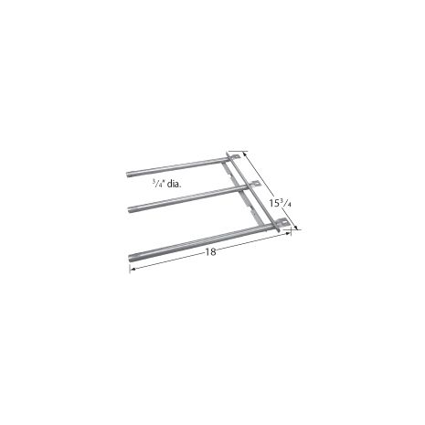 Costco/Kirkland Stainless Steel 3-Port Burner-13033