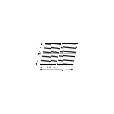 DCS Porcelain Coated Steel Cooking Grids-54712