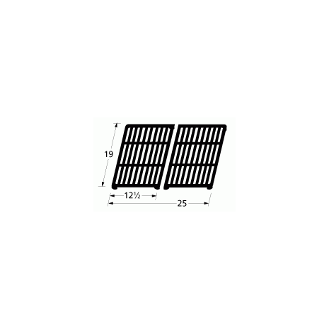 Charmglow Porcelain Coated Cast Iron Cooking Grids-66662