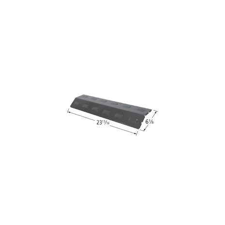 Charbroil Porcelain Coated Steel Heat Plate-98401