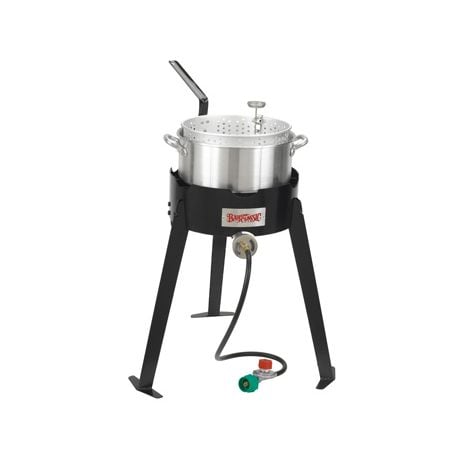 Aluminum High Pressure Fish Cooker