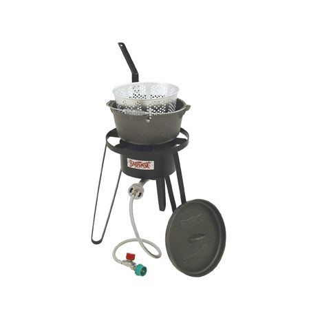 Cast Iron High Pressure Fish Cooker