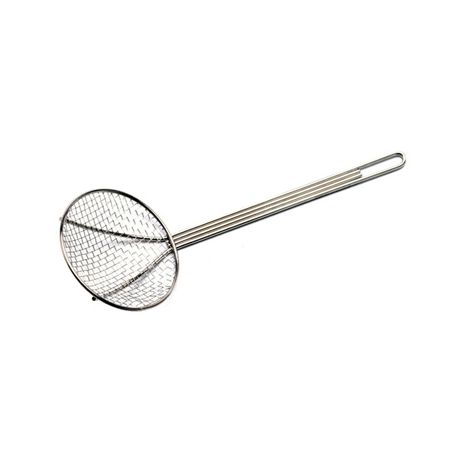 18" Mesh Nickel Plated Skimmer-0186