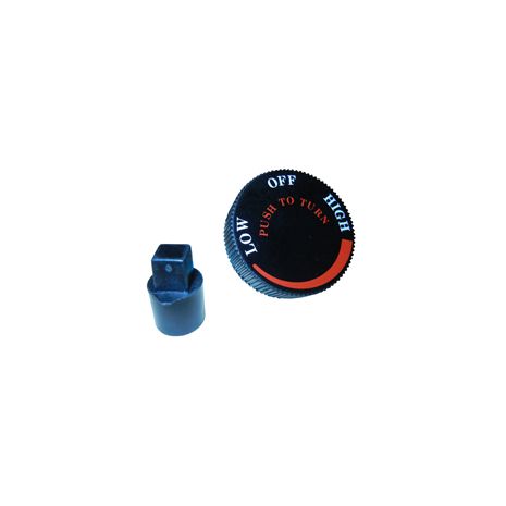Falcon Round Control Knob-00500