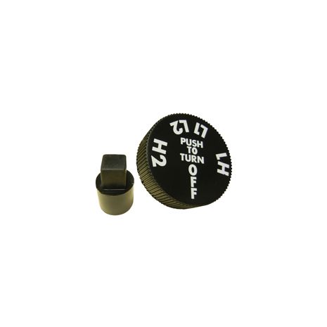 Falcon Round Control Knob-00700
