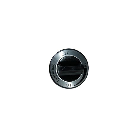 Charmglow Knob with No Shaft-01800