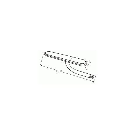 Fiesta Stainless Steel Ring Burner with Venturi-15091