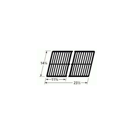 Falcon Matte Cast Iron Cooking Grids-61602