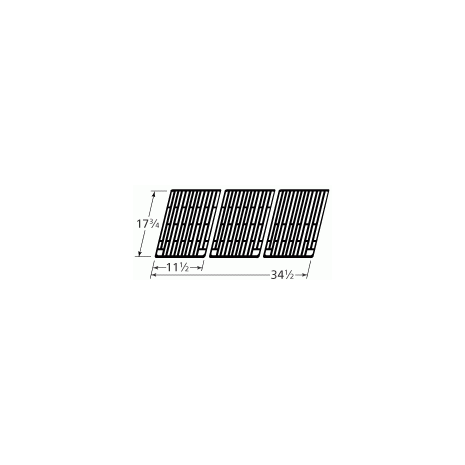 BBQ Grillware Gloss Cast Iron Cooking Grids-61903