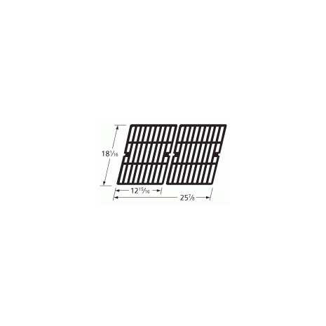 Uniflame Gloss Cast Iron Cooking Grids-63922