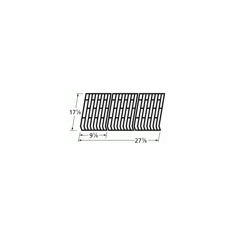 Fiesta Matte Cast Iron Cooking Grids-65693