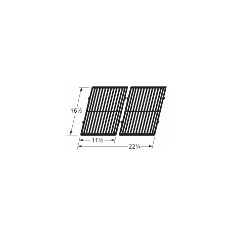 Ellipse Gloss Cast Iron Cooking Grids-68252