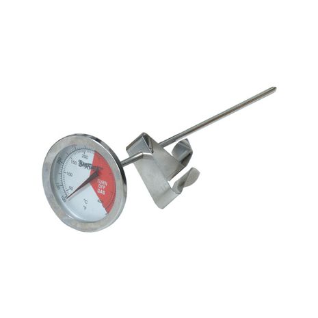 5" Stainless Steel Thermometer-5020