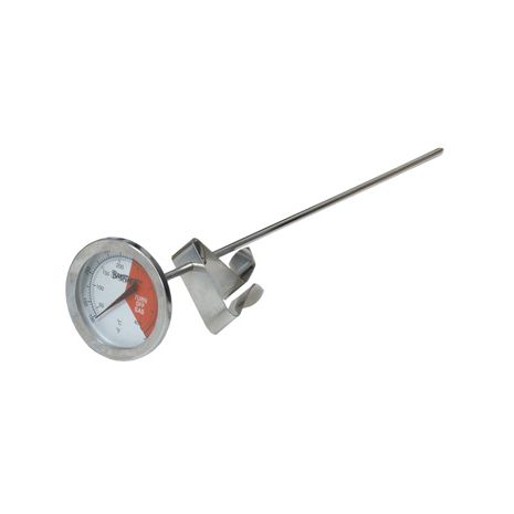 12" Stainless Steel Thermometer-5025