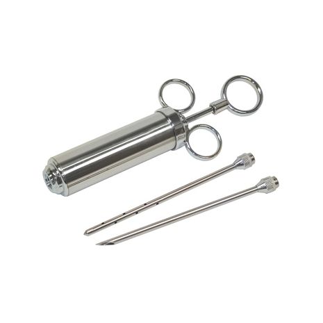 2 Oz. Stainless Steel Seasoning Injector-5011