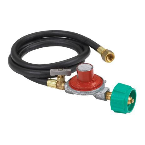 48" High Pressure Hose & Regulator-5HPR-30