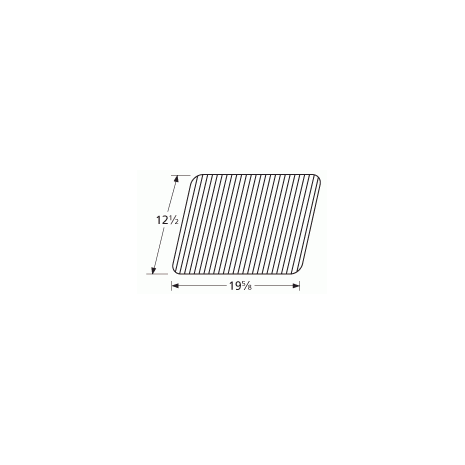 Fiesta Porcelain Steel Cooking Grids-56041