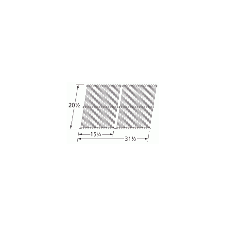 Brinkmann Stainless Steel Wire Cooking Grids-59S02