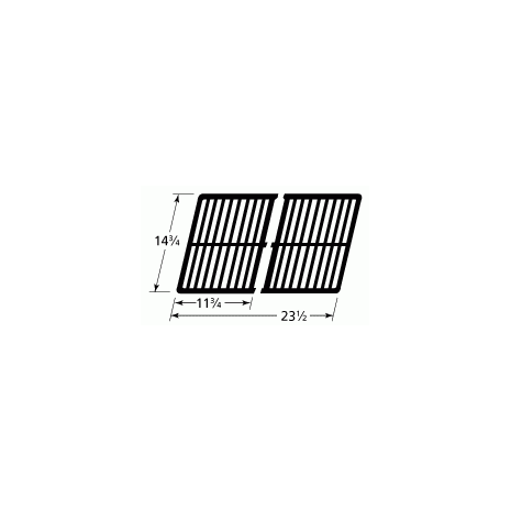 Olympia Matte Cast Iron Cooking Grids-61602