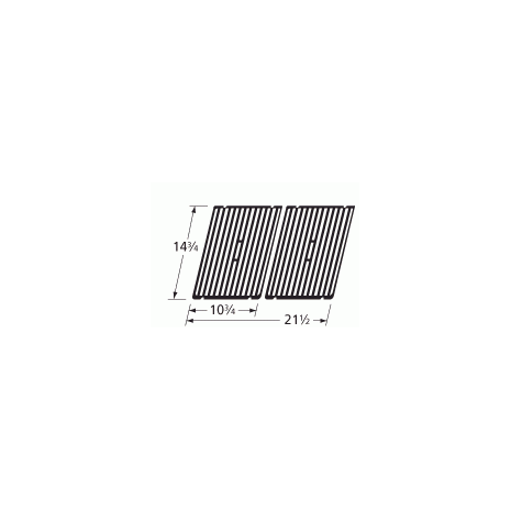 Broil King Matte Cast Iron Cooking Grids-63262