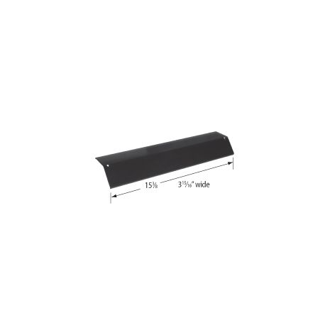 Charmglow Porcelain Coated Steel Heat Plate-92311