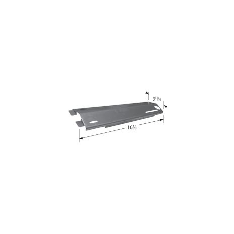 Grill Chef Stainless Steel Heat Plate-93271