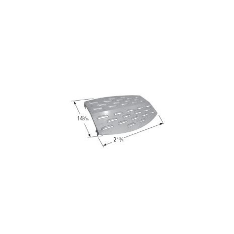Great Outdoors Stainless Steel Heat Plate-97081