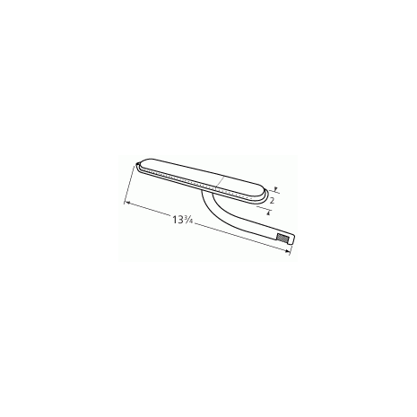 Kenmore Stainless Steel Ring Burner with Venturi-15091