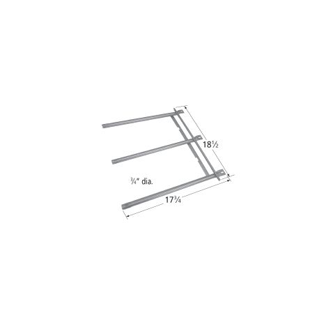 Sonoma Stainless Steel 3-Port Burner-18353