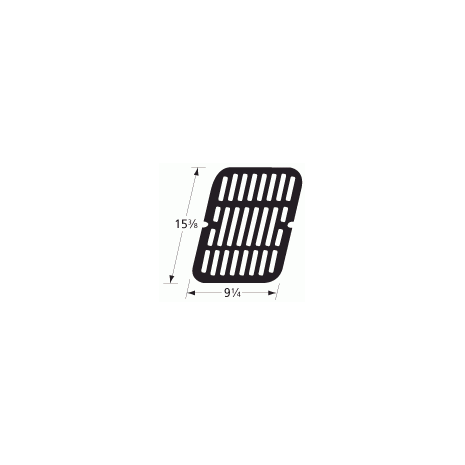 Brinkmann Stamped Porcelain Steel Cooking Grids-59411