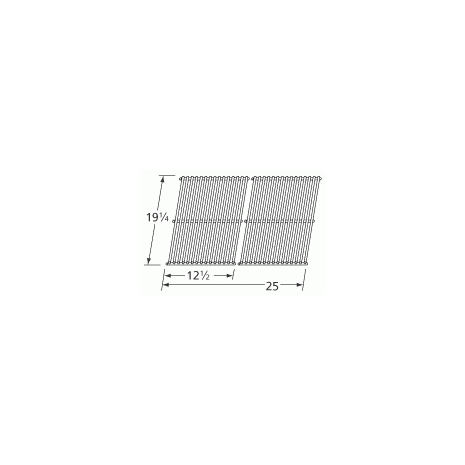 Brinkmann Stainless Steel Wire Cooking Grids-5S612