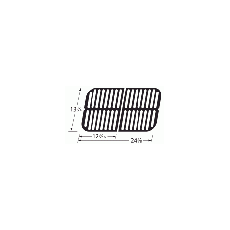 BBQ Tek Gloss Cast Iron Cooking Grids-64242