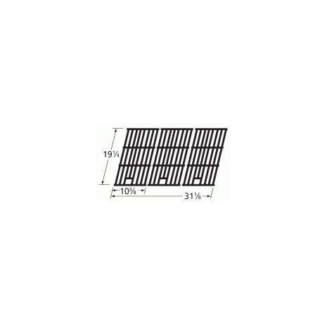 Brinkmann Gloss Cast Iron Cooking Grids-65223