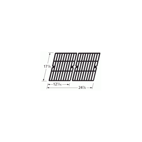 Grill Chef Gloss Cast Iron Cooking Grids-66162