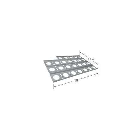 Dynasty Stainless Steel Heat Plate-92561