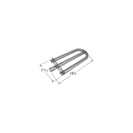 Alfresco SS Center- Fed Pipe Burner-12541