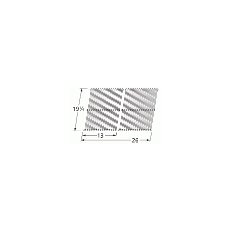 Brinkmann Stainless Steel Wire Cooking Grids-563S2