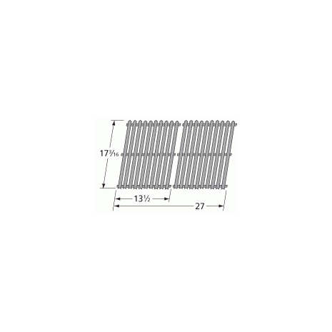 Brinkmann Porcelain Steel Channel Cooking Grids-59812