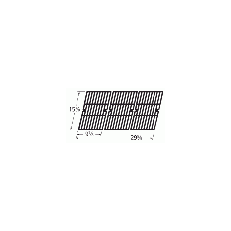 BBQ Tec Matte Cast Iron Cooking Grids-63063